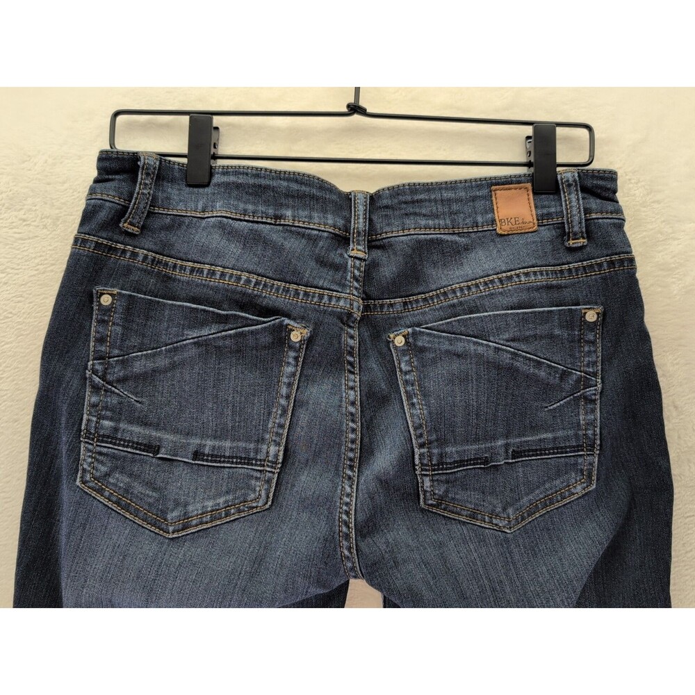 BKE Denim Stella Skinny Jeans Women's Sz 28R ABK363 28 x 31.5 - Picture 10 of 12